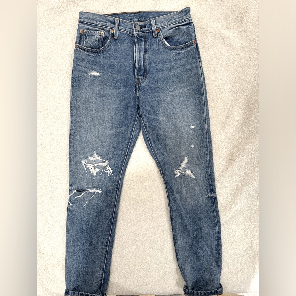Levi’s 501 Denim Jeans